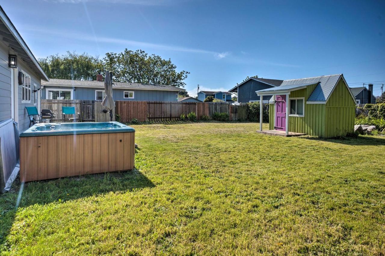 Coastal Getaway By Pebble Beach And Redwoods! Crescent City Esterno foto