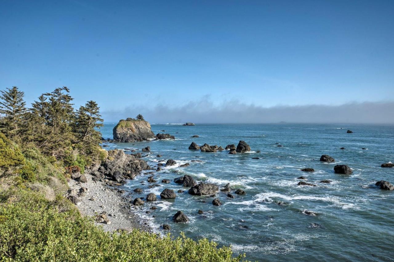 Coastal Getaway By Pebble Beach And Redwoods! Crescent City Esterno foto