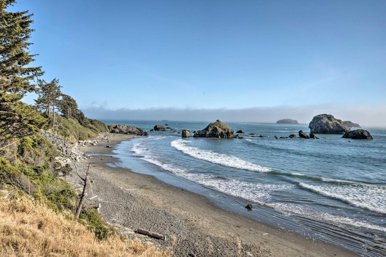 Coastal Getaway By Pebble Beach And Redwoods! Crescent City Esterno foto